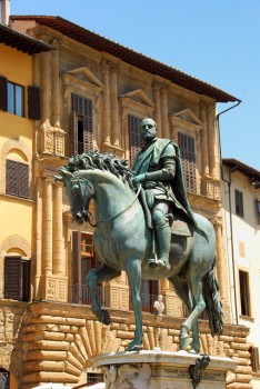 statue in florence, italy